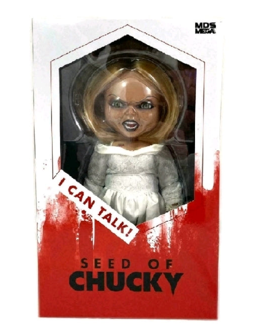 Mezco MDS Tiffany Seed Of Chucky Talking 15 inch Mega Scale Doll