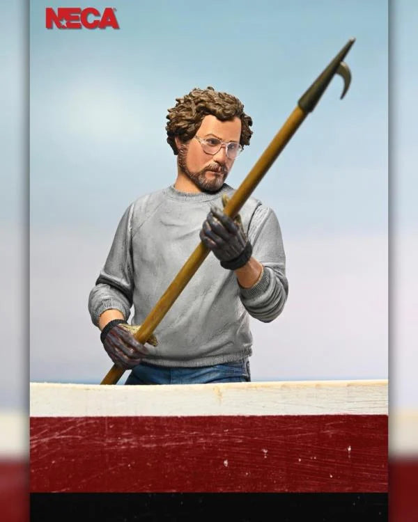 NECA Jaws Matt Hooper Ultimate Action Figure Boxed