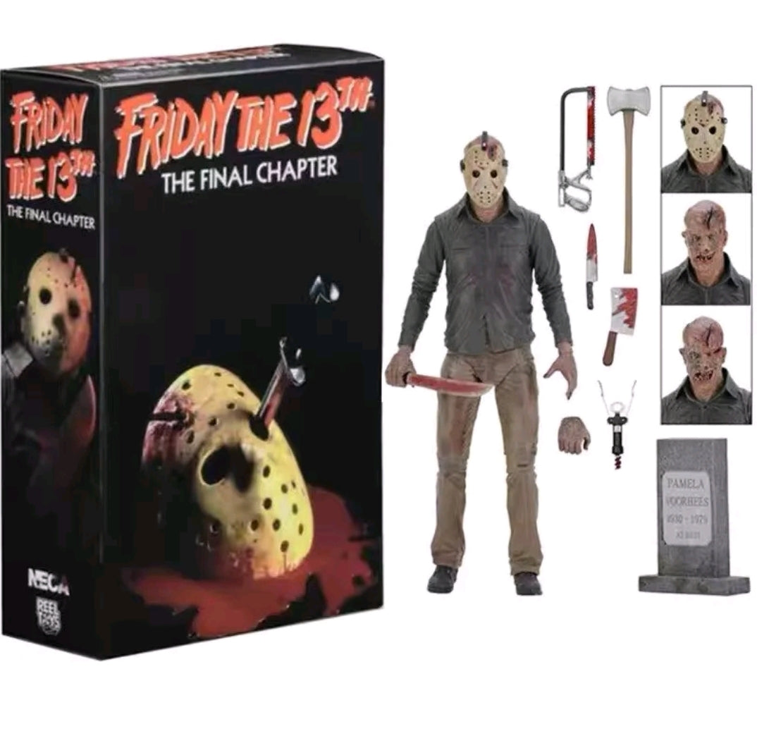 NECA Friday The 13th Final Chapter Ultimate Action Figure Boxed