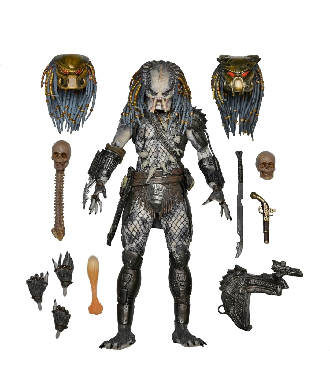 NECA Predator Ultimate Action Figure Boxed
