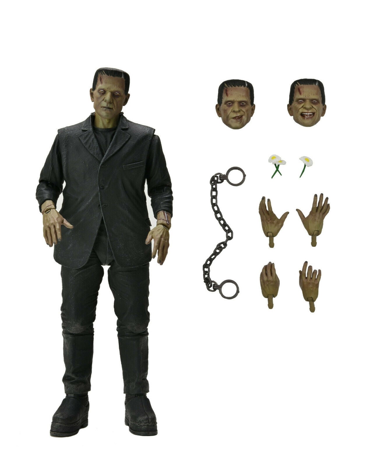 NECA Frankenstein Play Ultimate Action Figure Boxed