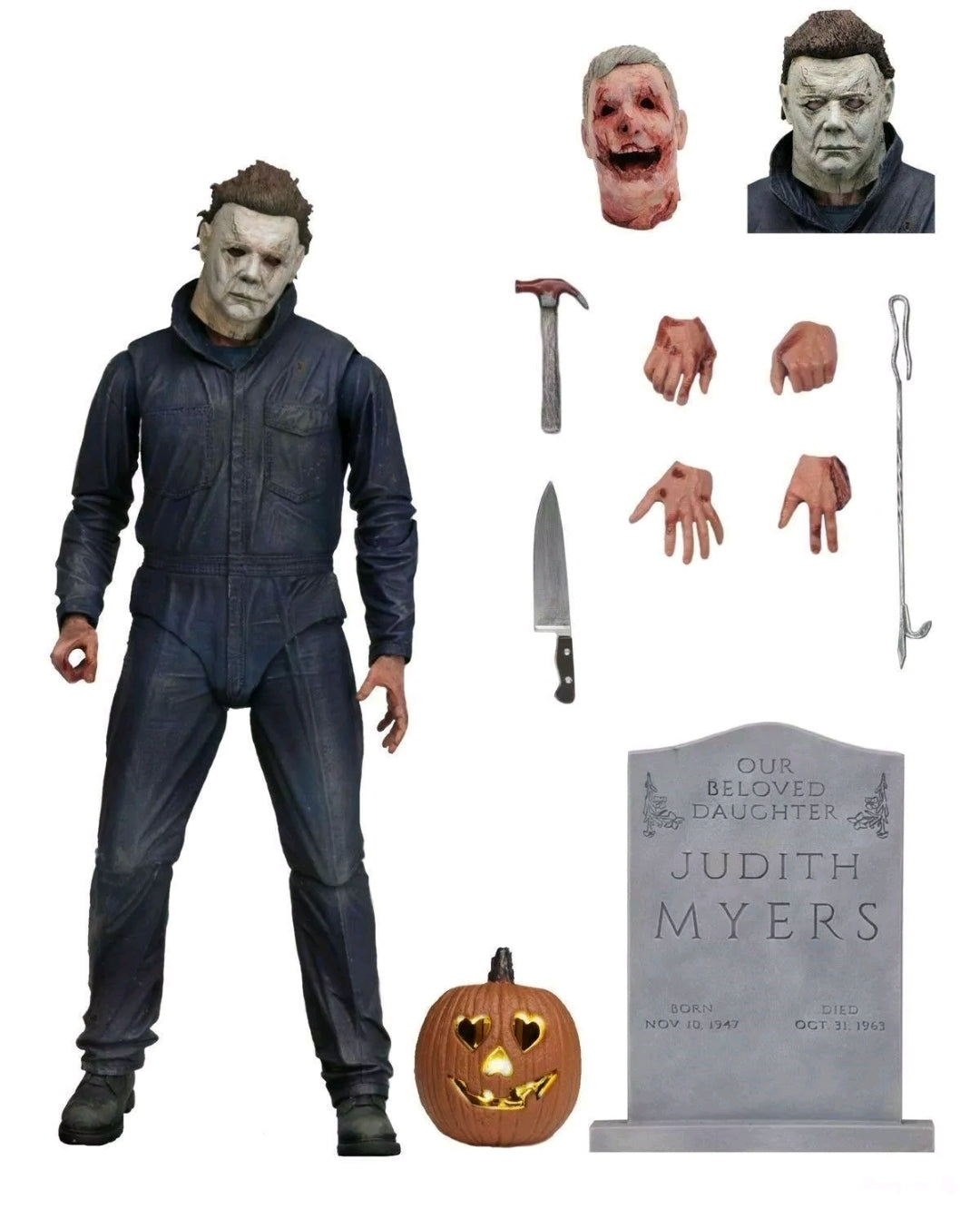 NECA Halloween Michael Myers Ultimate Action Figure Boxed