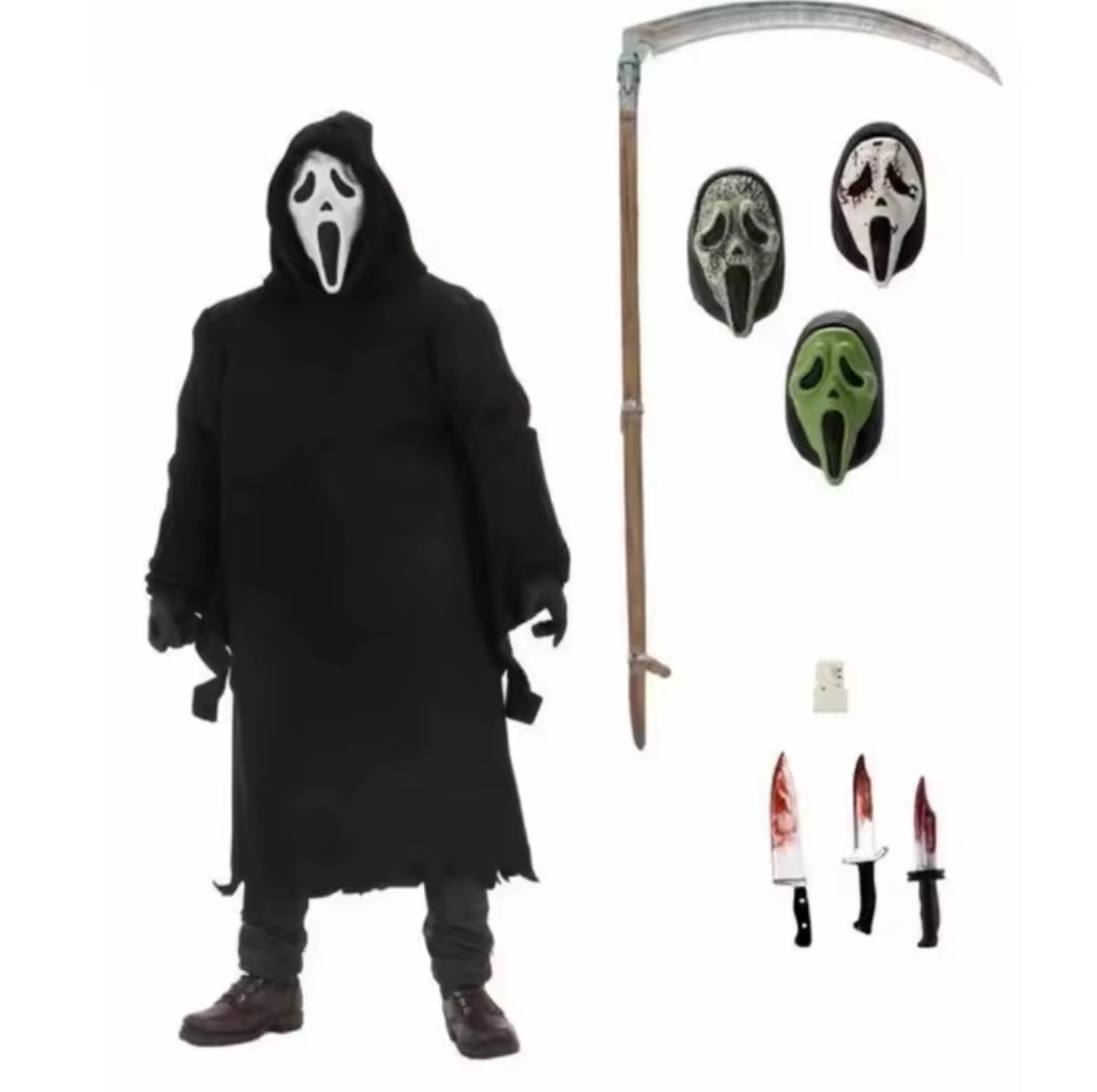 NECA Scream Ghostface Play Ultimate Action Figure Boxed