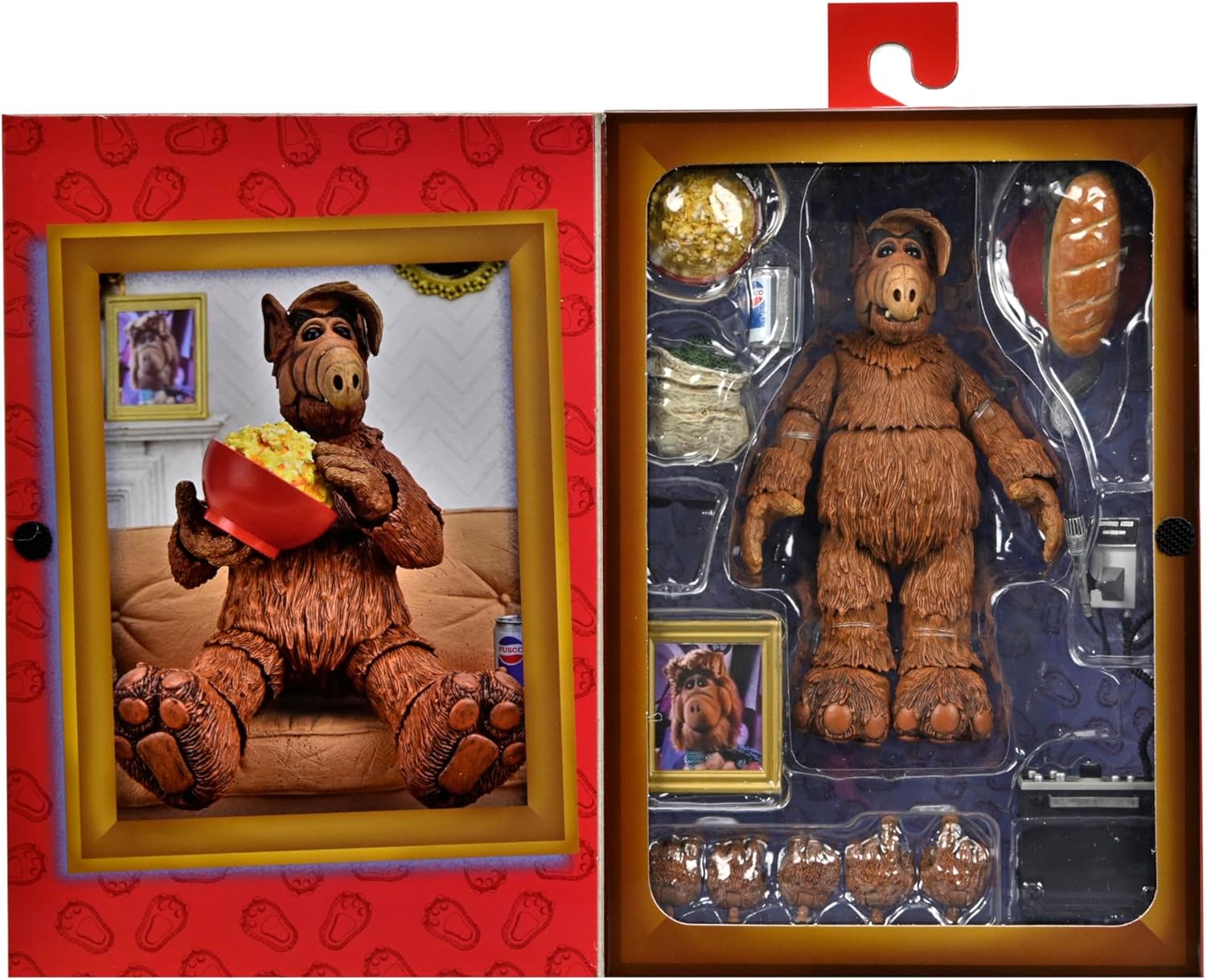 NECA ALF Ultimate Action Figure Boxed