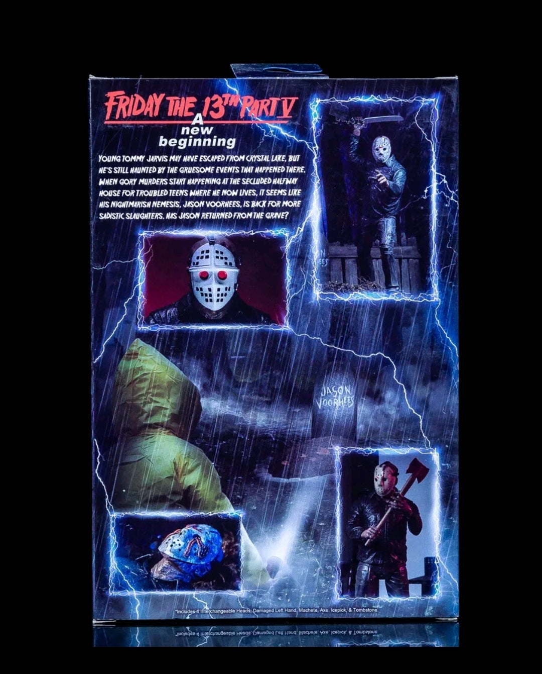 NECA Friday The 13th Jason Voorhees Play Ultimate Action Figure Boxed