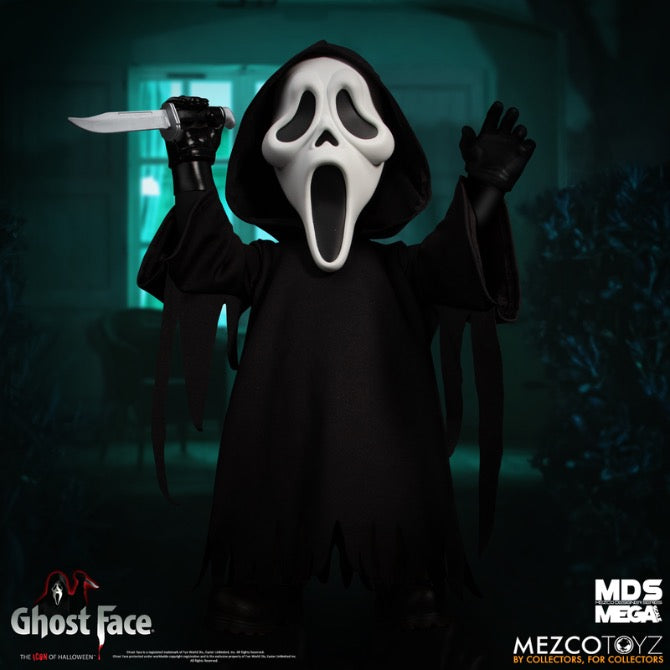 Mezco MDS Scream Ghostface 15 inch Mega Scale Doll