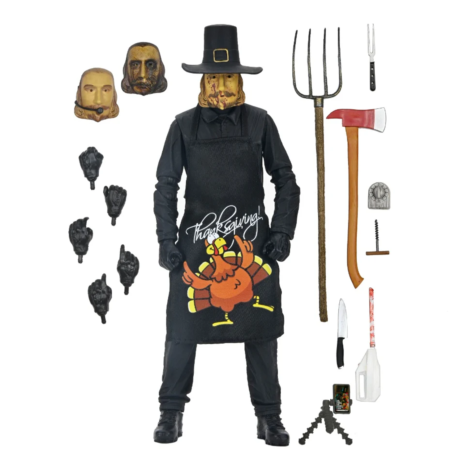 NECA Thanks Giving Ultimate Action Figure Boxed