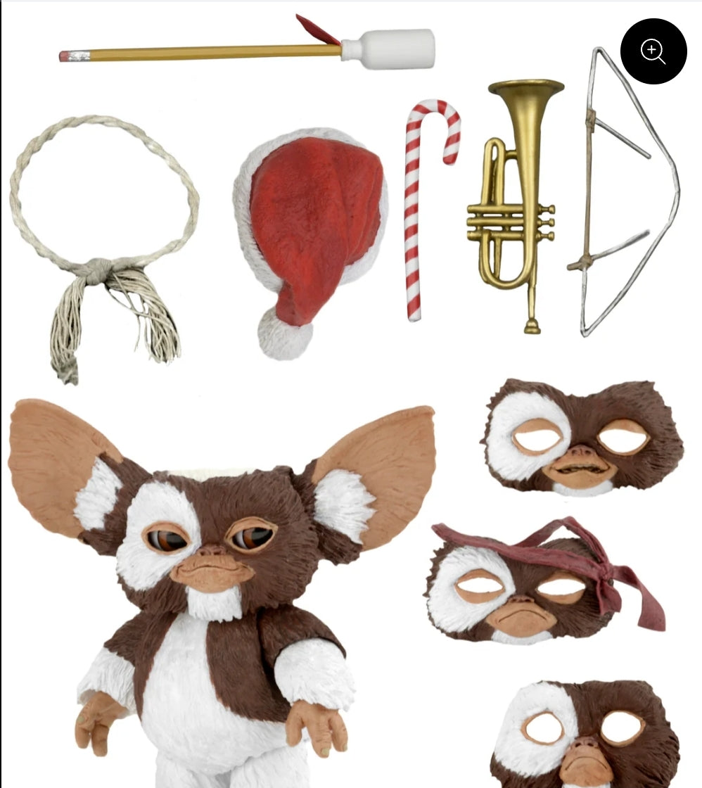 NECA Gremlins Gizmo Ultimate Action Figure Boxed