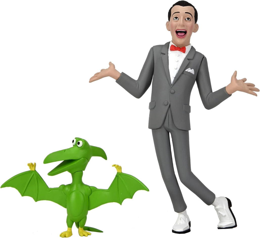 NECA Tony Classics Pee-Wee Herman Action Figure - 2 Pack