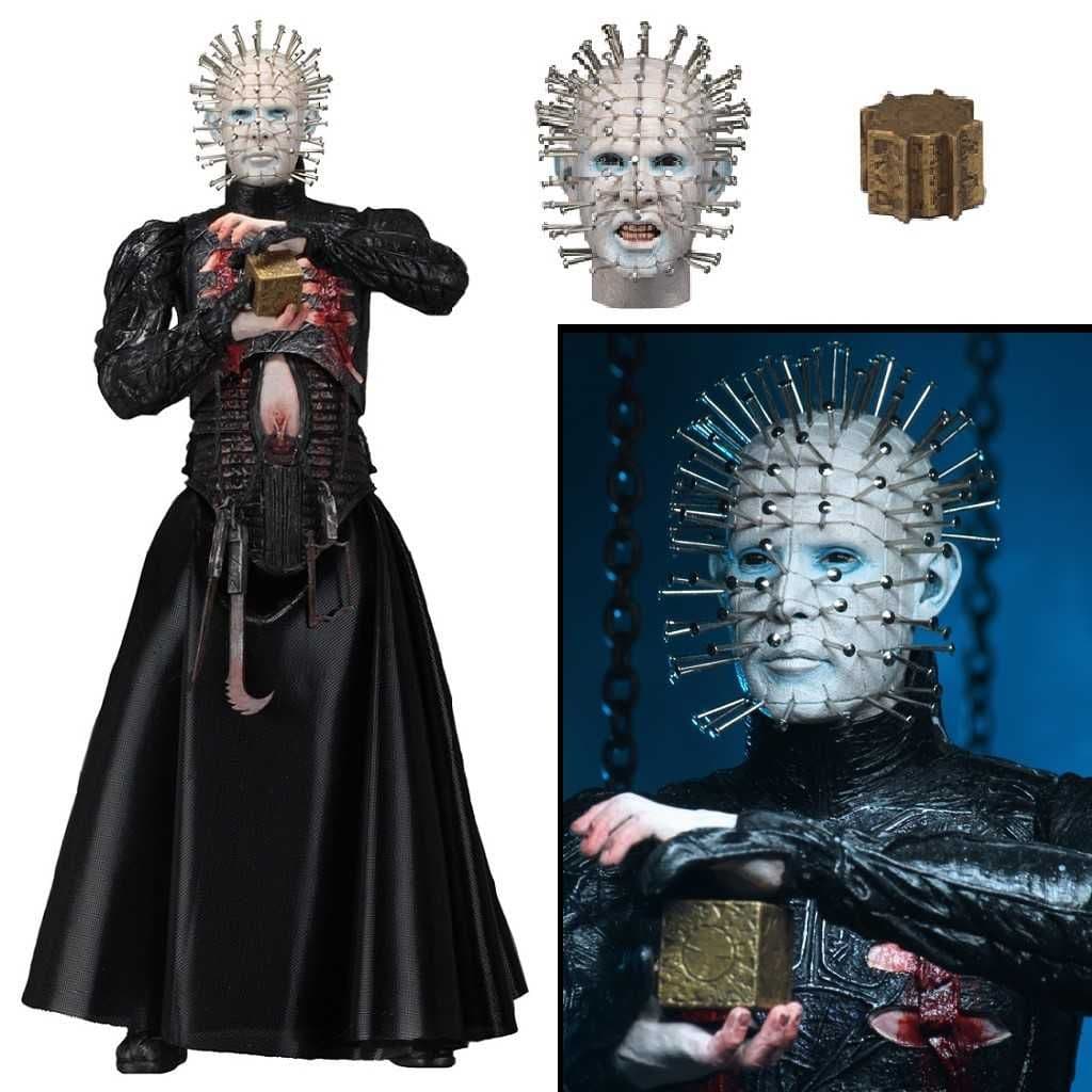 NECA Pinhead Hellraiser Ultimate Action Figure Boxed