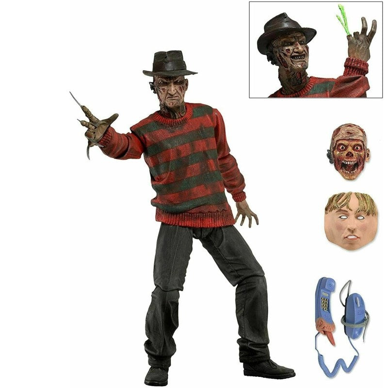 NECA Freddy Krueger Play Ultimate Action Figure Boxed