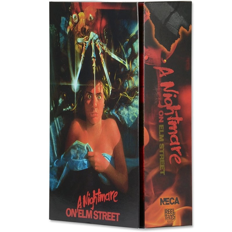 NECA Freddy Krueger Play Ultimate Action Figure Boxed