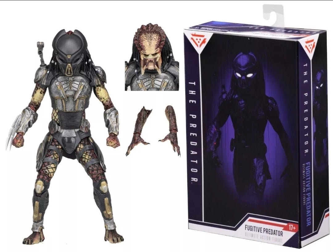 NECA Predator Fugitive Ultimate Action Figure Boxed