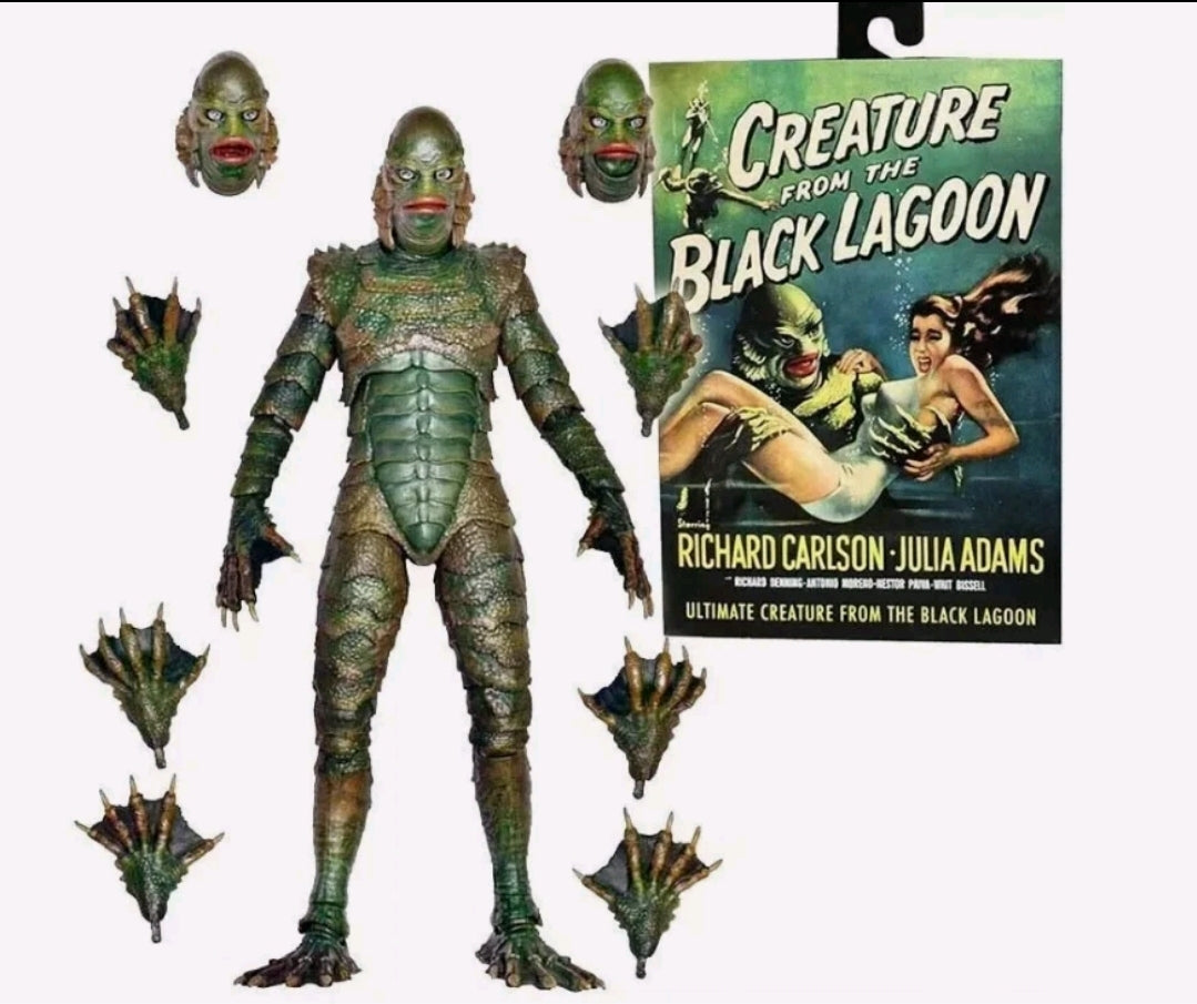 NECA Creature From Black Lagoon Play Ultimate Action Figure Boxed