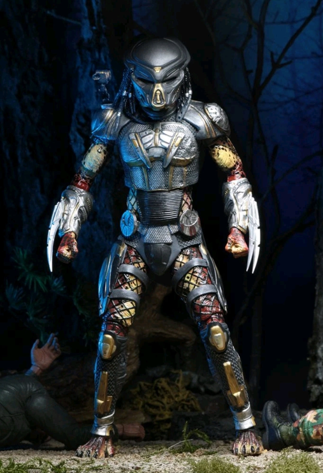 NECA Predator Fugitive Ultimate Action Figure Boxed