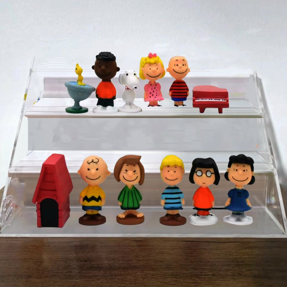 Snoopy Dog 12PCS Action Figure Bundle