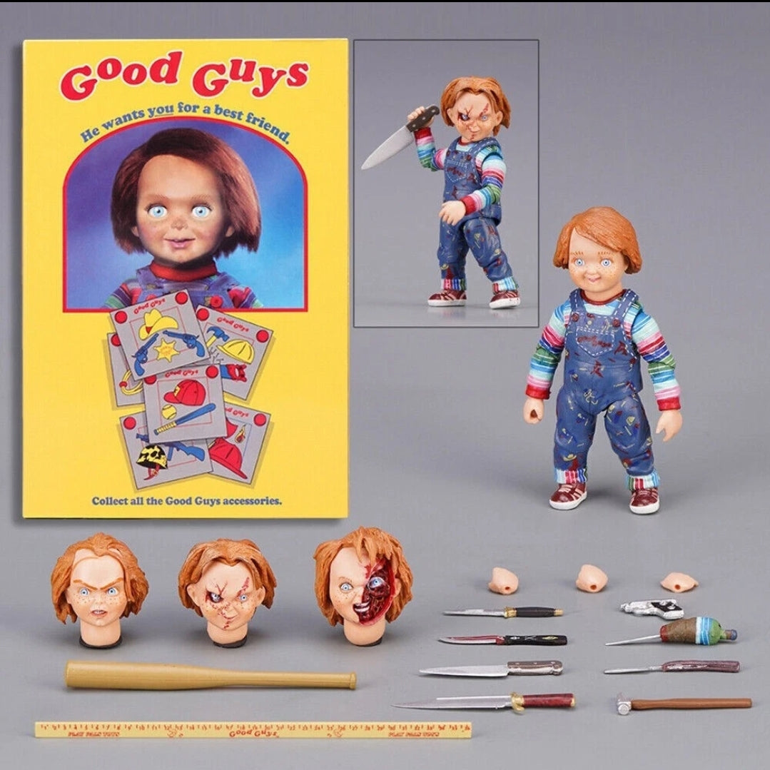 NECA Chucky Childs Play Ultimate Action Figure Boxed