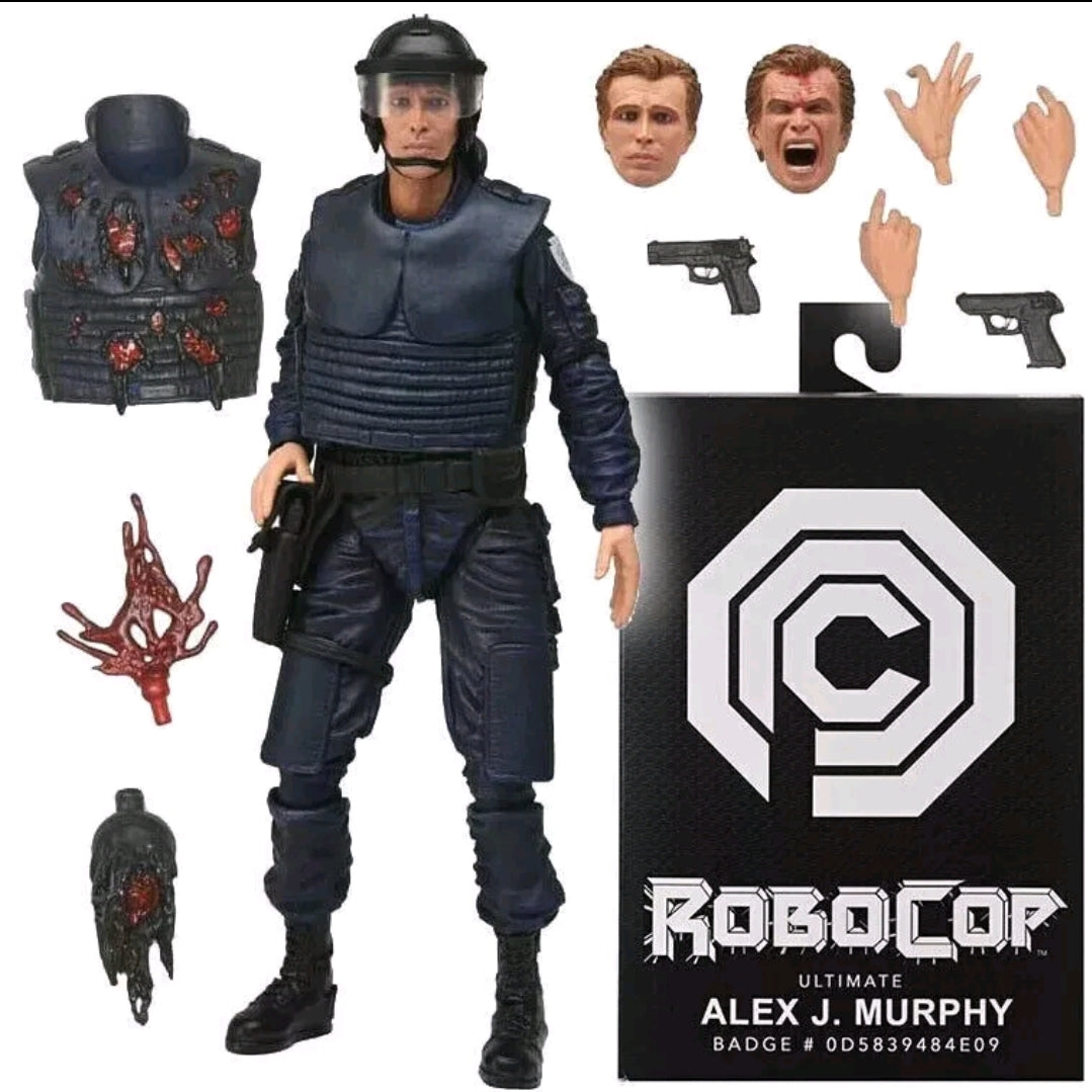 NECA Robocop Play Ultimate Action Figure Boxed