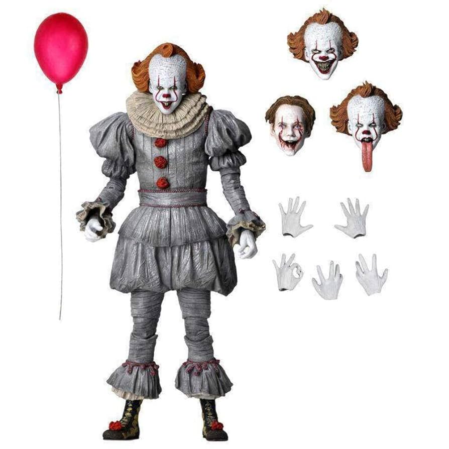 NECA IT Clown Ultimate Action Figure Boxed