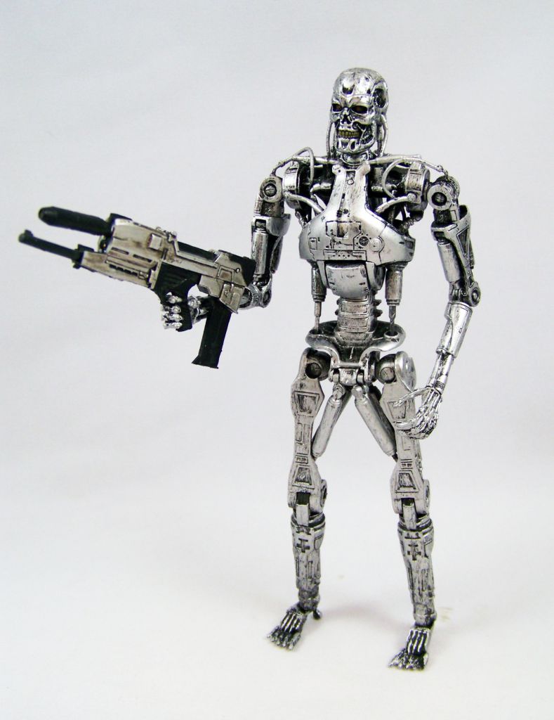 NECA Terminator T-800 EndoSkeleton Action Figure