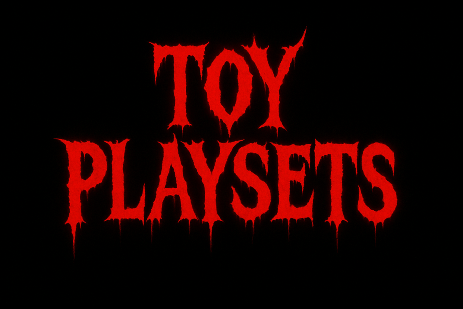 FIGURE TOY PLAYSETS