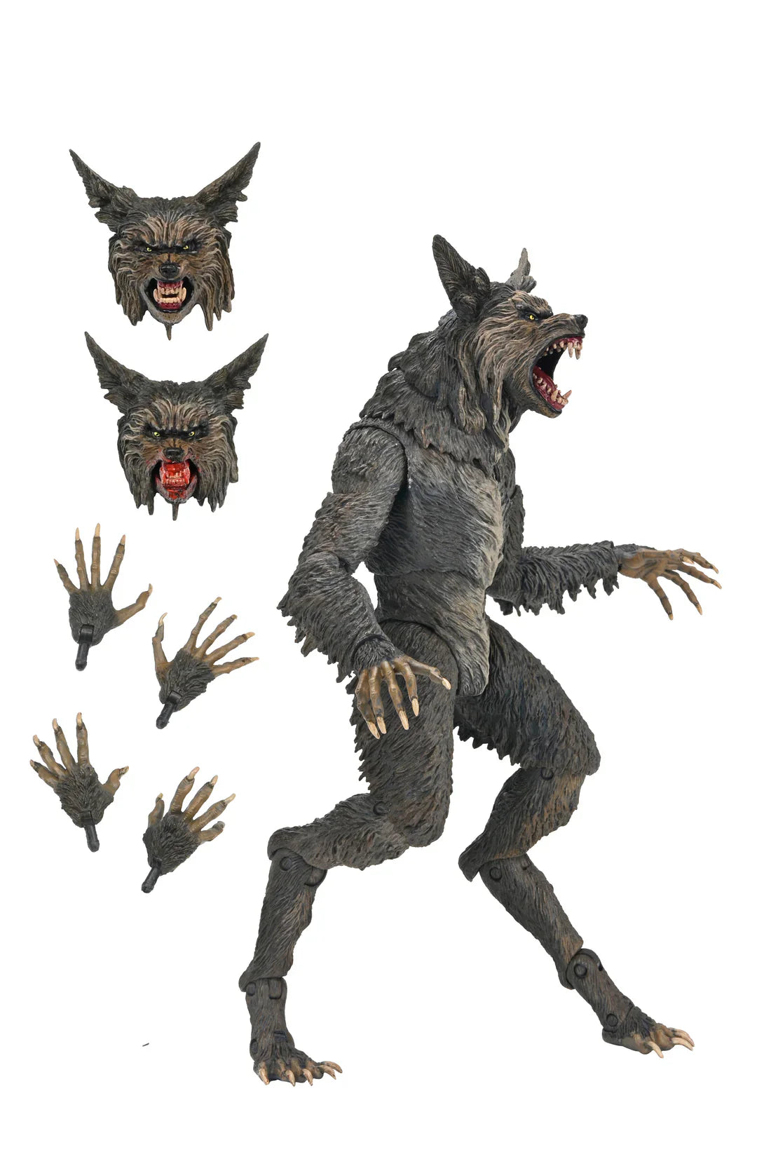 The Howling Werewolf Ultimate 7 Inch Scale Action Figure