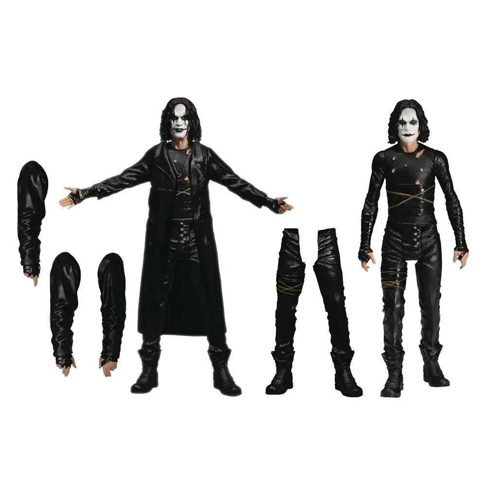 The Crow 5 Points 2 Figures Deluxe Figure Set