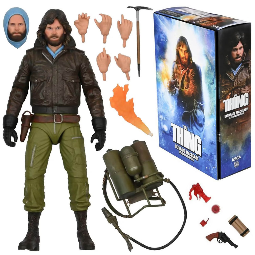 The Thing Macready Ver 3 (Last Stand) Ultimate 7 Inch Scale Action Figure