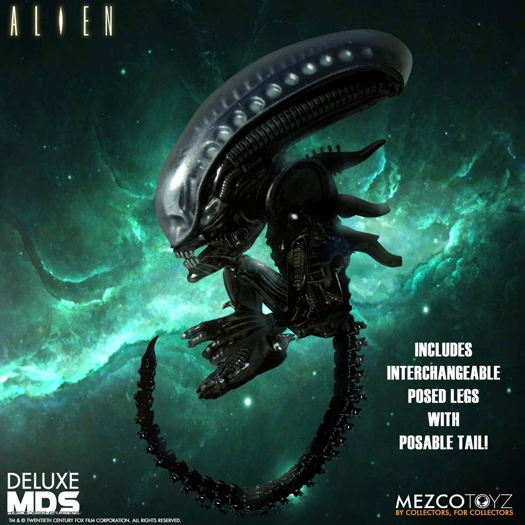 Alien Deluxe 6 Inch Mezco Designer Series (Mds) Figure