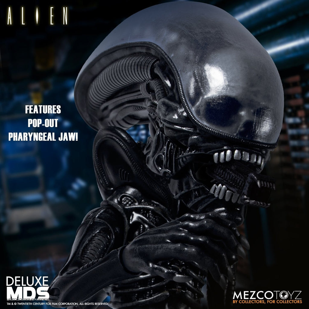Alien Deluxe 6 Inch Mezco Designer Series (Mds) Figure