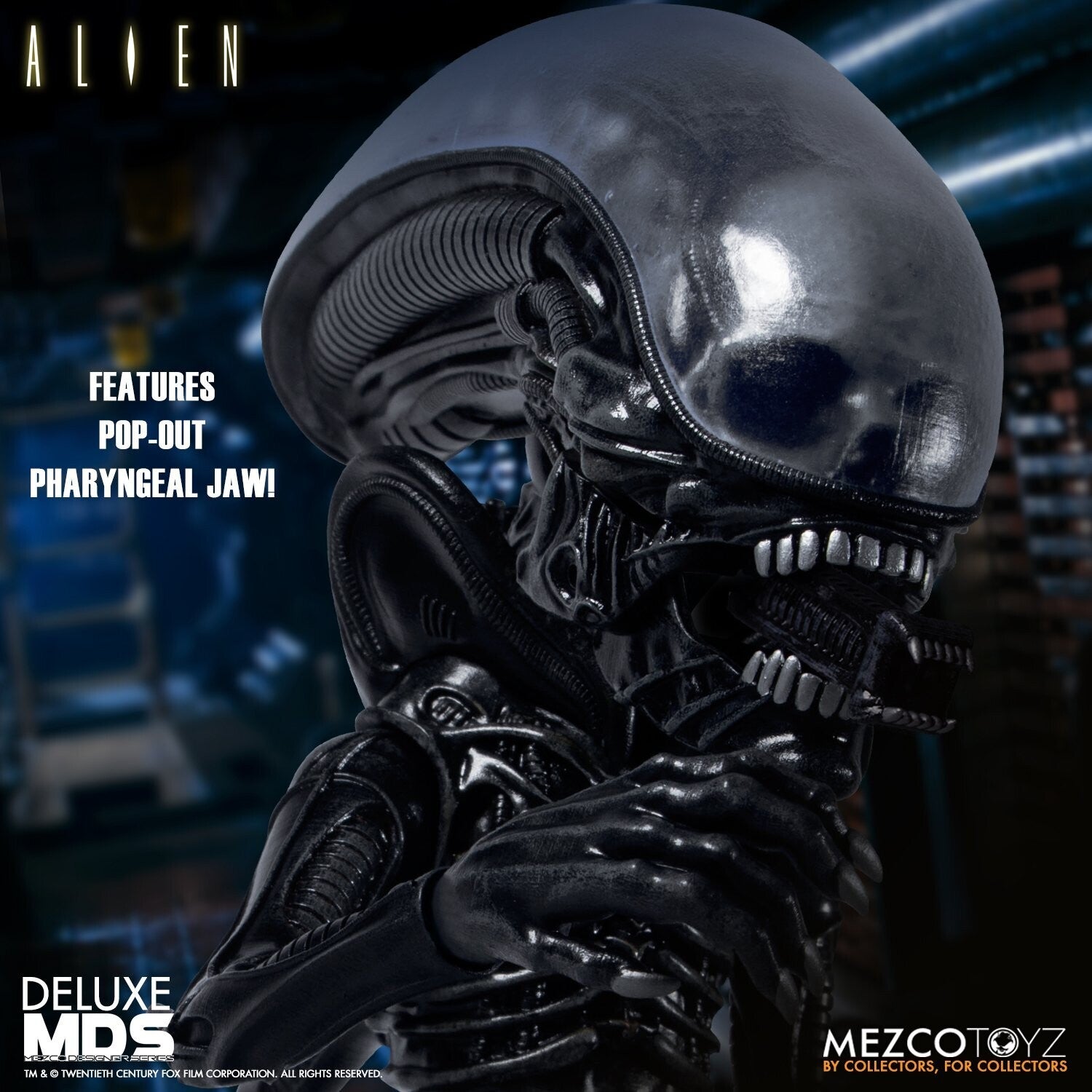 Alien Deluxe 6 Inch Mezco Designer Series (Mds) Figure