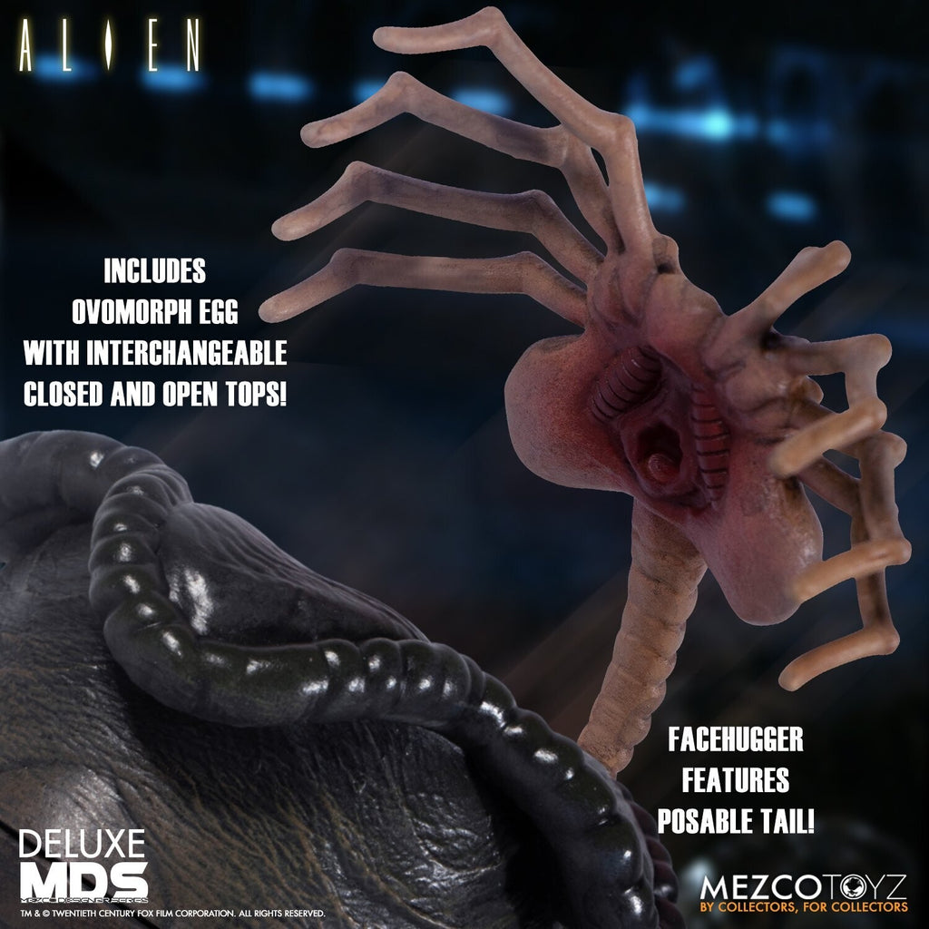 Alien Deluxe 6 Inch Mezco Designer Series (Mds) Figure