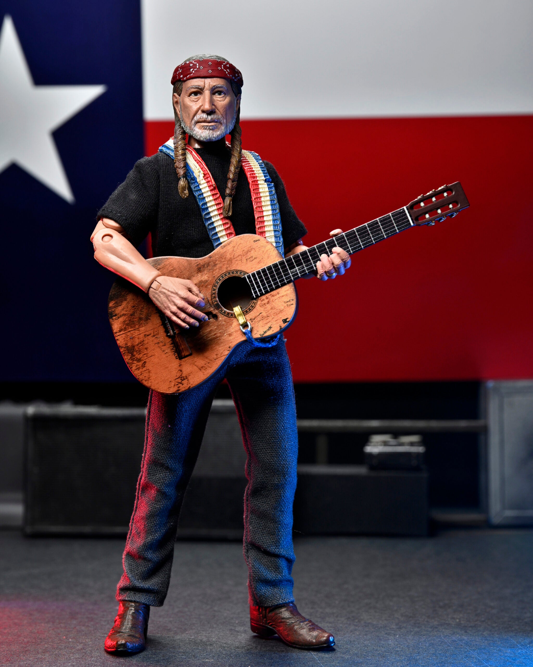 NECA Willie Nelson 8 Inch Clothed Action Figure