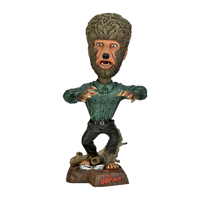 Universal Monsters Wolf Man Head Knocker