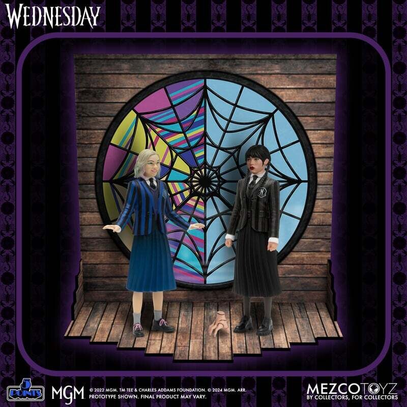 Wednesday - Wednesday And Enid 5 Points Boxed Set (Addams Family Netflix)