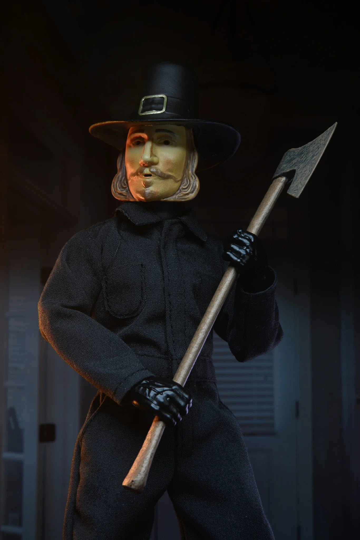 Thanksgiving John Carver 8 Inch Scale Clothed Figure