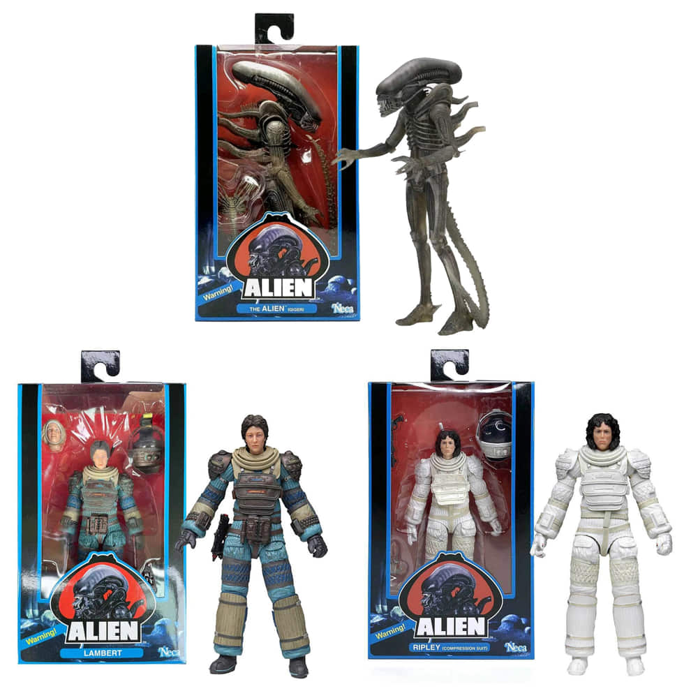 Alien 40Th Anniversary Wave 4 - 7 Inch Scale Action Figure Assortment