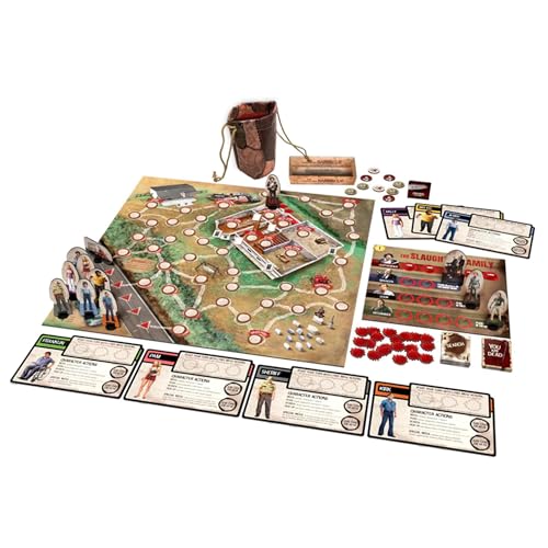 Texas Chainsaw Massarce Board Game - Leatherface