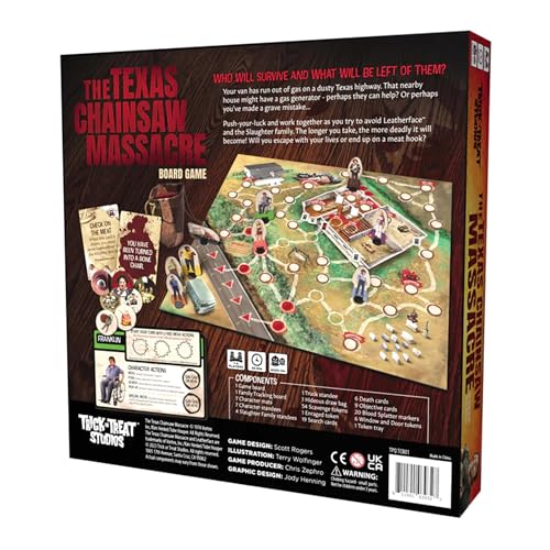Texas Chainsaw Massarce Board Game - Leatherface