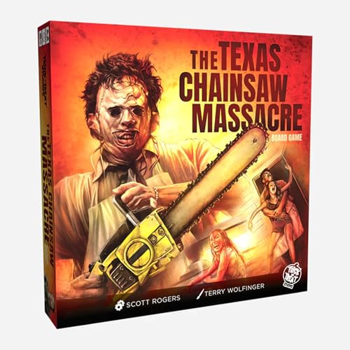 Texas Chainsaw Massarce Board Game - Leatherface