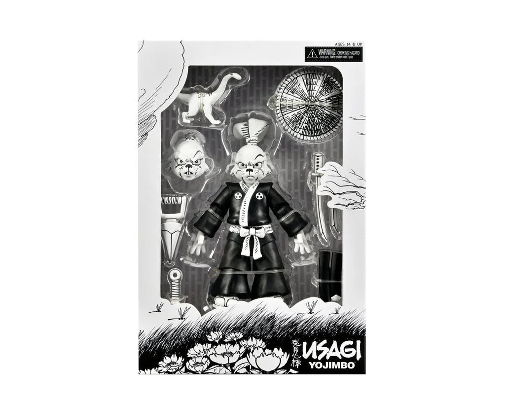 Usagi Yojimbo Space Usagi Yojimbo B/W 7 Inch Scale Action Figure