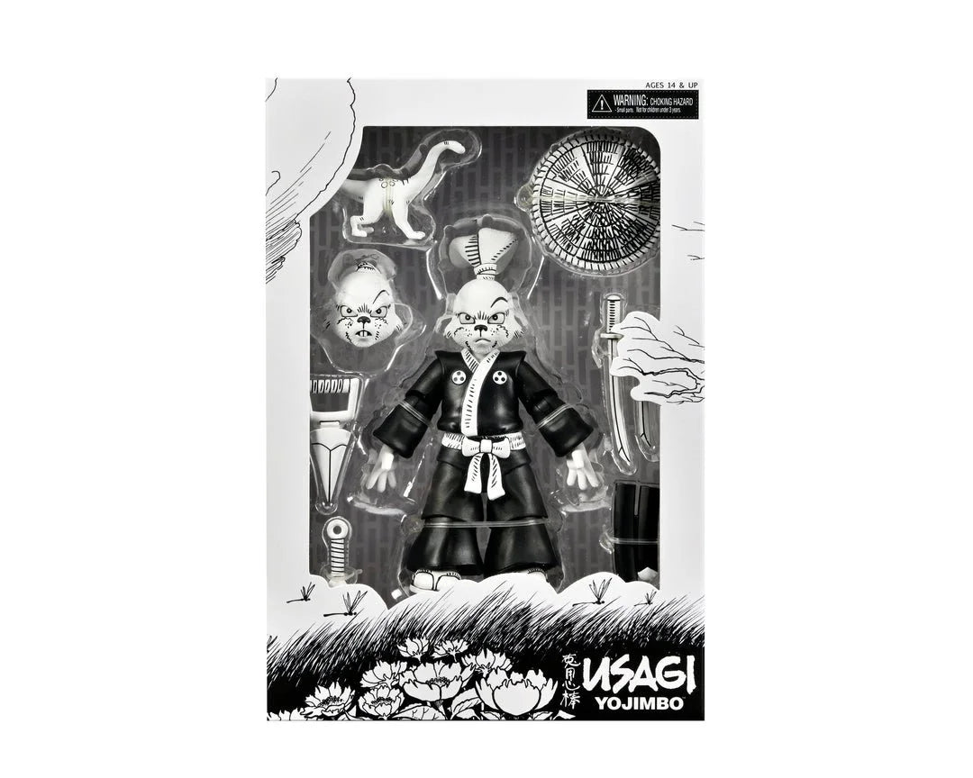 Usagi Yojimbo Space Usagi Yojimbo B/W 7 Inch Scale Action Figure