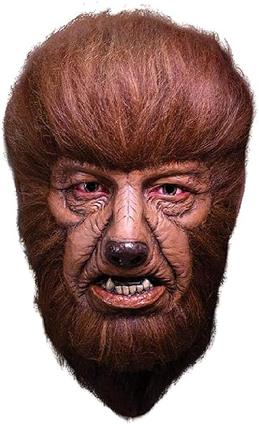 Wolf Man Chaney Entertainment Mask The Wolf Man