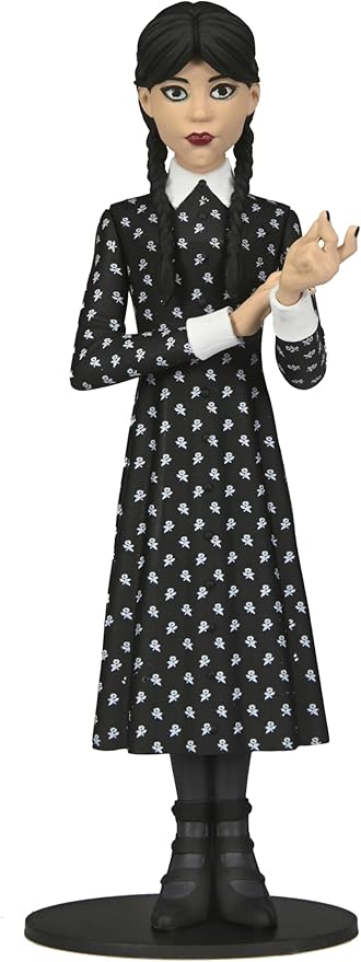 Wednesday Toony Terrors 6 Inch Scale Action Figure Assortment (Addams Family Netflix) — 4193