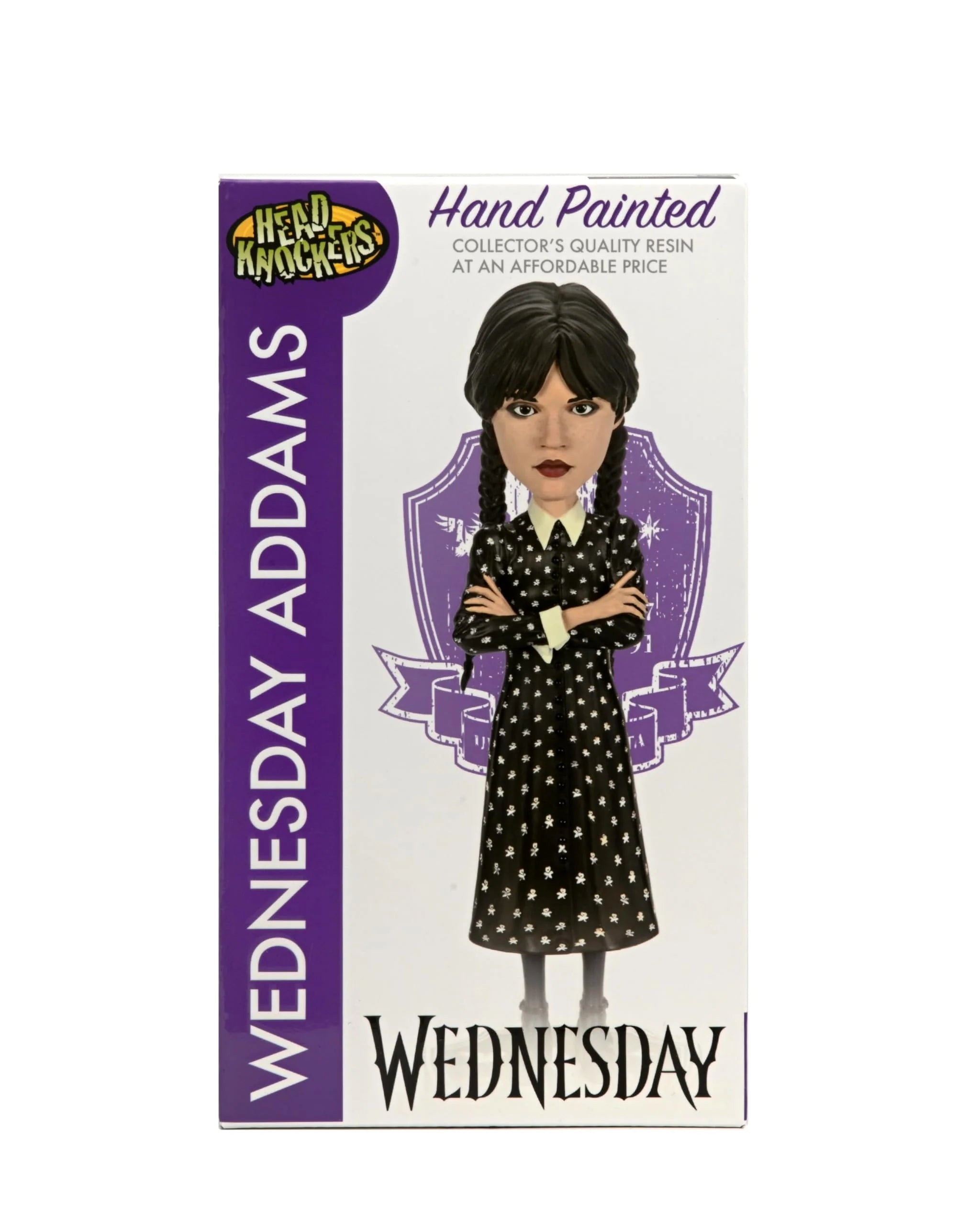 Wednesday Head Knocker (Addams Family Netflix)