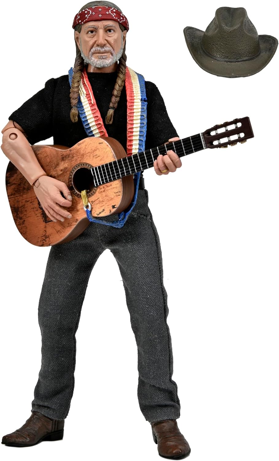 NECA Willie Nelson 8 Inch Clothed Action Figure