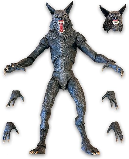 The Howling 1:12 Scale Werewolf Deluxe Action Figure