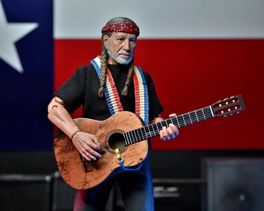 NECA Willie Nelson 8 Inch Clothed Action Figure