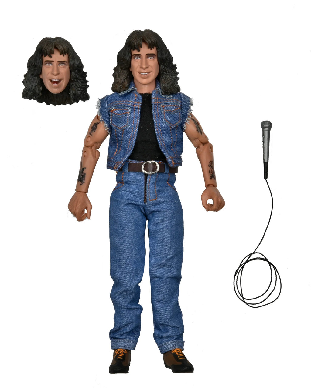 Ac/Dc Bon Scott Highway To Hell 8 Inch Clothed Action Figure — 2716