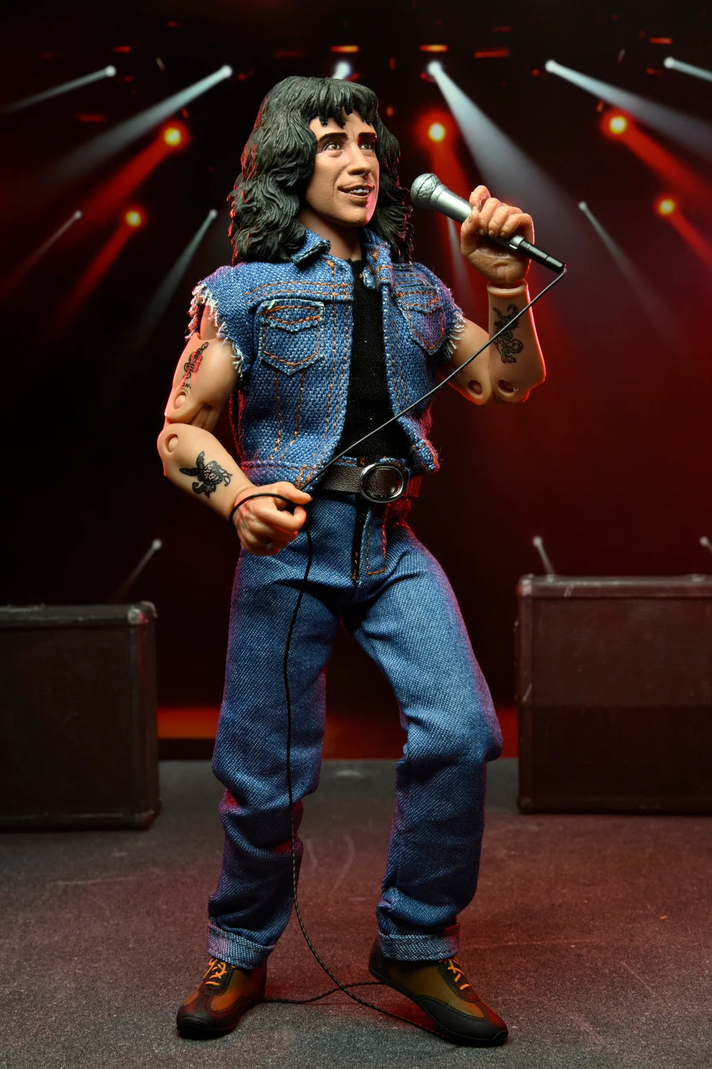 Ac/Dc Bon Scott Highway To Hell 8 Inch Clothed Action Figure — 2716